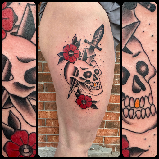 Tattoo Shop «Time Piece Tattoos», reviews and photos, 144 N Tyndall Pkwy, Panama City, FL 32404, USA