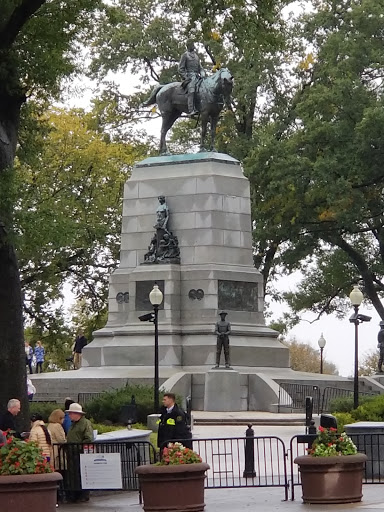 Monument «General William Tecumseh Sherman Monument», reviews and photos, Alexander Hamilton Pl NW, Washington, DC 20229, USA
