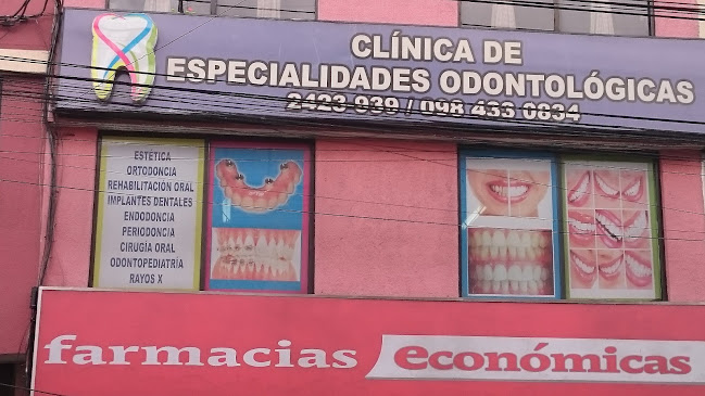 Clínica de Especialidades Odontologicas - Dentista