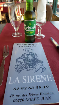 Plats et boissons du Restaurant LA SIRENE à Vallauris - n°16