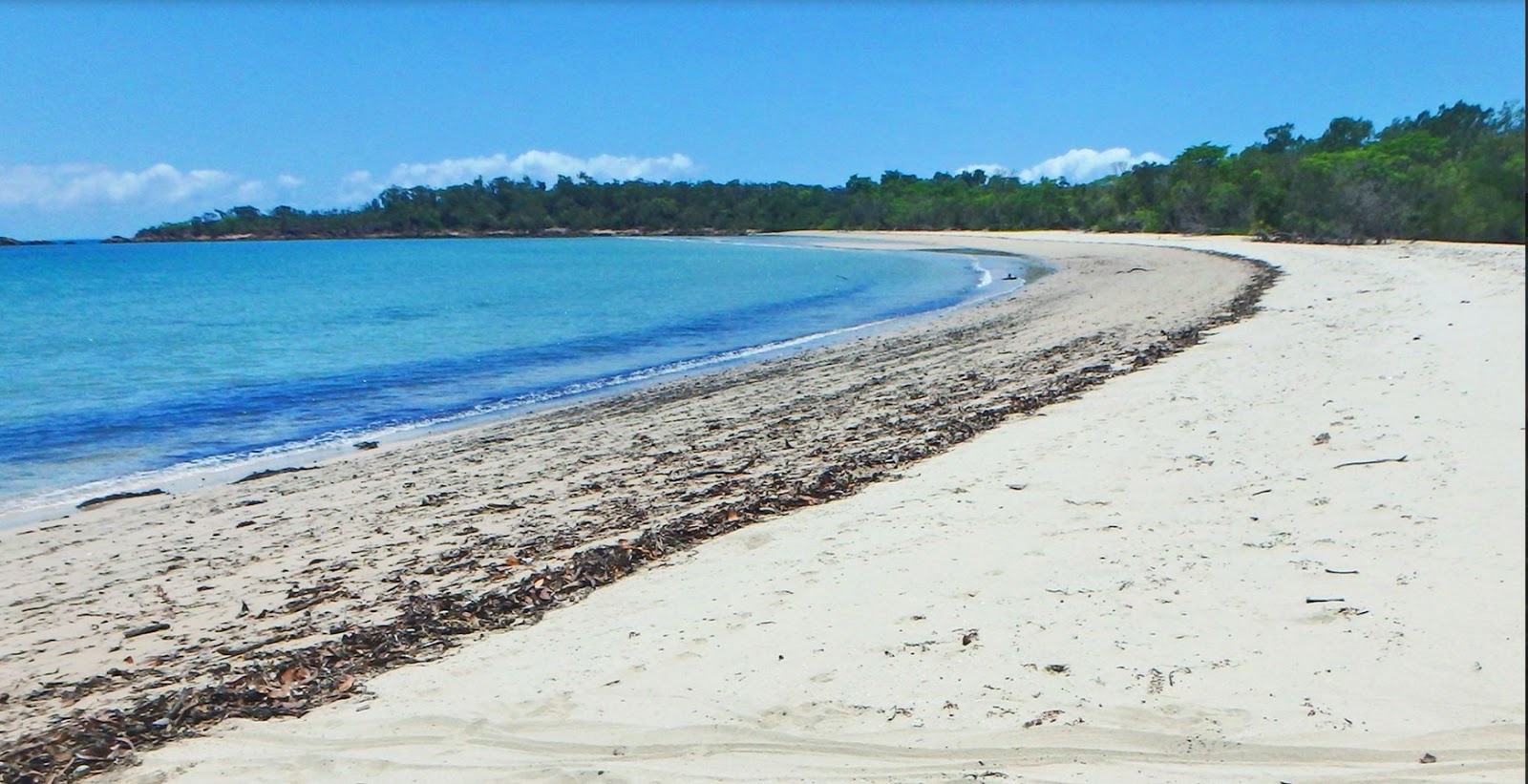 Photo de Ramsay Beach situé dans une zone naturelle
