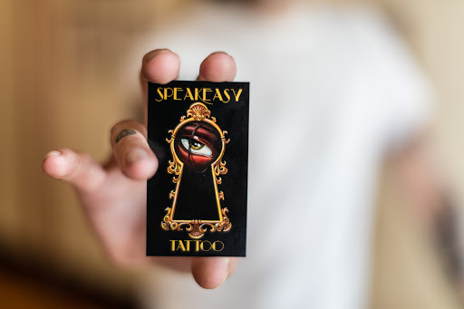 Explore last name tattoo ideas male, creative tattoo ideas in Peekskill, available at Speakeasy Tattoo Studio