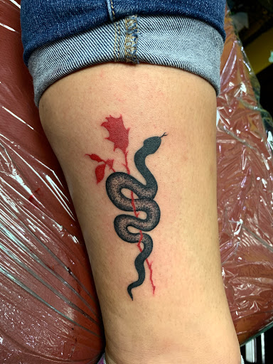 Tattoo Shop «studio 316 Tattoo & Body Piercing», reviews and photos, 84-22 Roosevelt Ave, Jackson Heights, NY 11372, USA