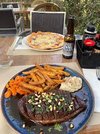 Steak du Restaurant français Restaurant cinderella à Santa-Maria-Poggio - n°11