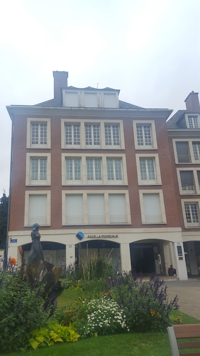 Photo du Banque AG2R à Amiens