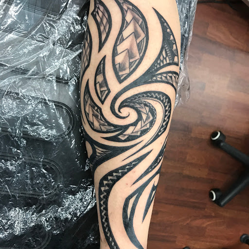 Explore chest tattoo filler ideas, creative tattoo ideas in San Diego, available at Funhouse Tattoo