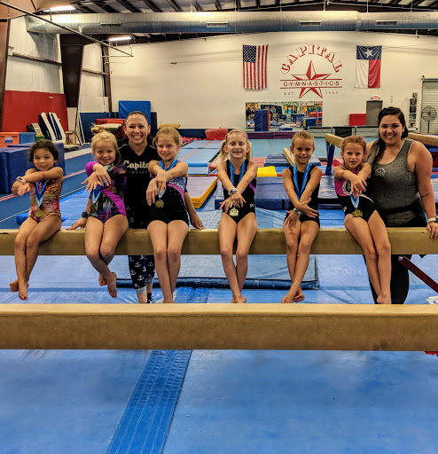 Rhythmic gymnastics lessons Austin