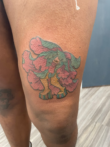 Explore gaia tattoo ideas, creative tattoo ideas in Cordova, available at Everlasting Tattoo Studio