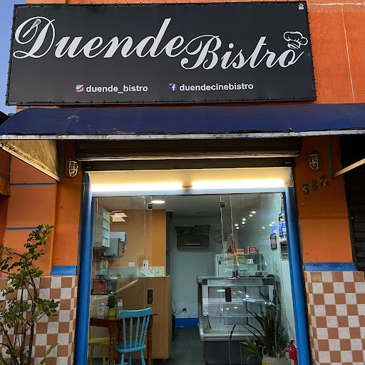 Logo da empresa - Duende Bistrô