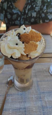 Crème glacée du Restaurant La Plage le Veillon à Talmont-Saint-Hilaire - n°4