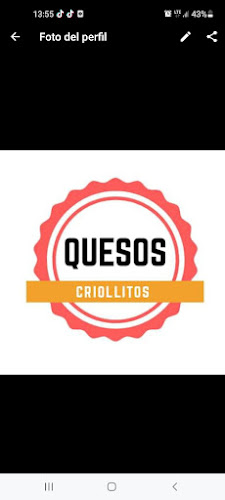 Teléfono de Quesos Criollitos