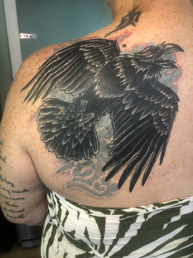 Explore year 2000 tattoo ideas, creative tattoo ideas in Honokaa, available at Sea of Light Tattoo Studio