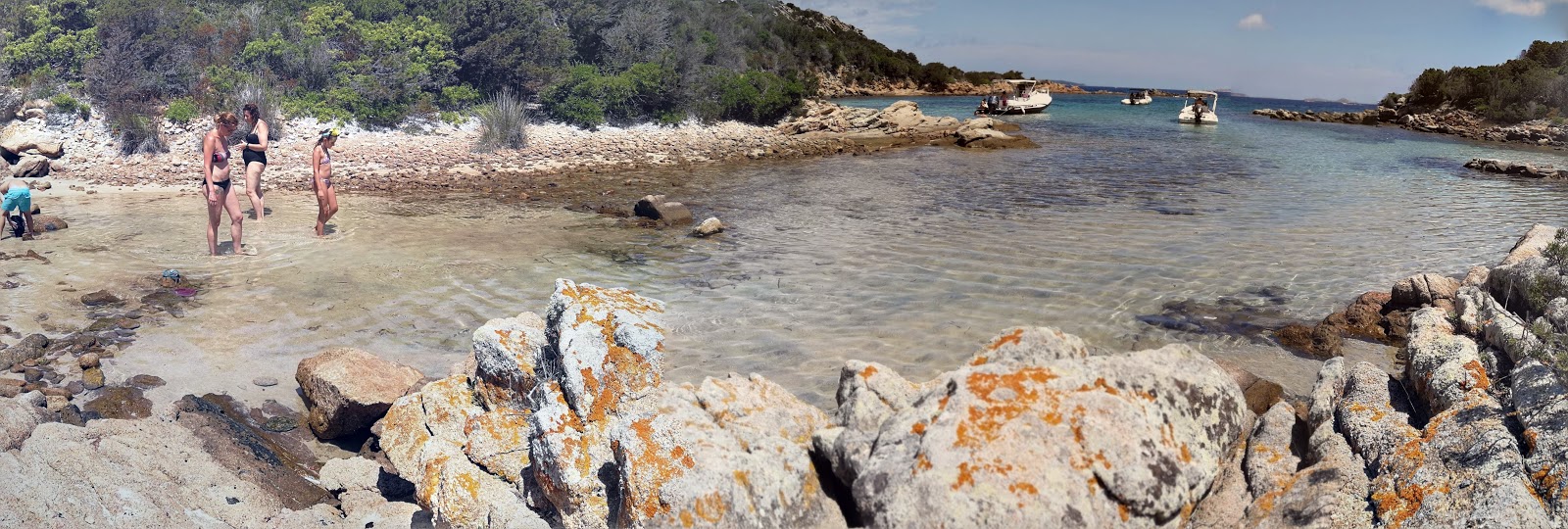 Photo of Cala Bonifazzinca with partly clean level of cleanliness
