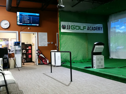 JJ Golf Academy #Indoor golf #The best golf lesson