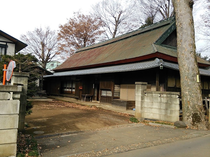 竹内家の大ケヤキ