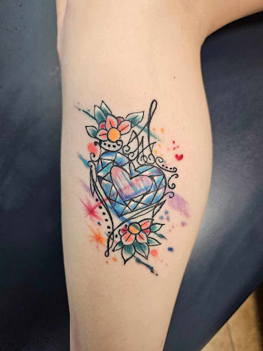 Explore tattoo for mom and dad ideas, creative tattoo ideas in Shreveport, available at Tattoo Paradise