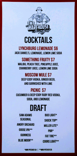 Bar & Grill «The Warehouse Bar & Grill», reviews and photos, 3346 S Peoria Ave, Tulsa, OK 74105, USA