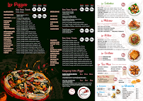 Menu / carte de Milano Pizza à Émerainville