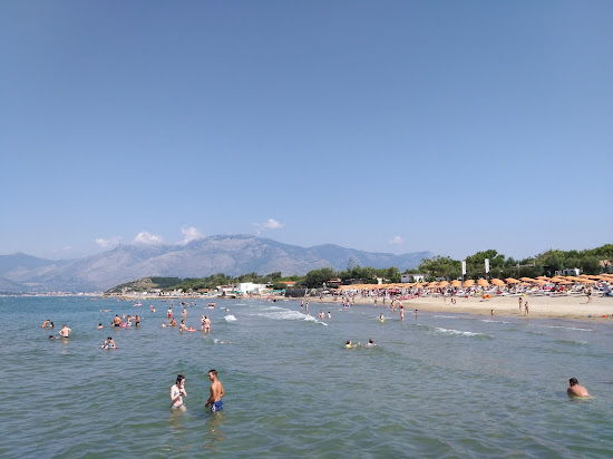 Marina di Minturno beach