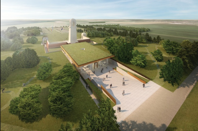 Centre Sir John Monash à Fouilloy