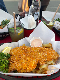 Fish and chips du Restaurant de fish and chips Les Frits de Mer à Le Château-d'Oléron - n°17