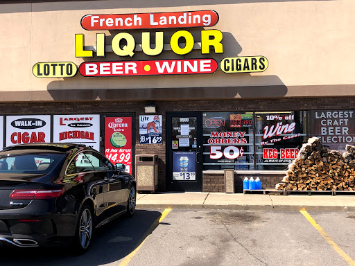 Liquor Store «French Landing Liquor», reviews and photos, 9900 Belleville Rd, Belleville, MI 48111, USA