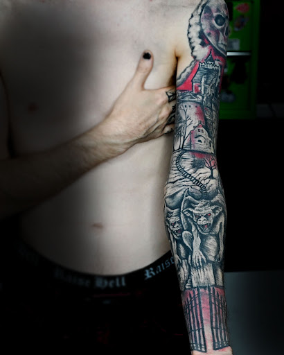 Explore tattoo ideas for beginners, creative tattoo ideas in Saint Petersburg, available at Phoebus Tattoos