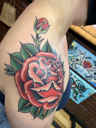 Explore tattoo ideas for faith, creative tattoo ideas in Columbus, available at Sweet Baby Octane