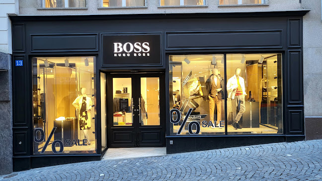 BOSS Store - Bekleidungsgeschäft