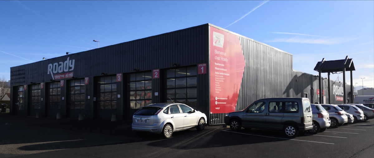 Centre Auto Roady Le Cendre à Le Cendre (Puy-de-Dôme 63)