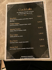 Restaurant africain LA BONNE SAUCE à Nevers (le menu)