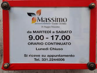 Massimo Acconciature Unisex Di Baggio Massimo