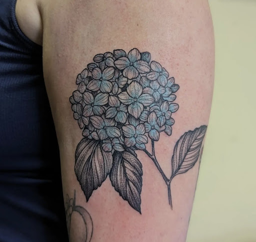 Explore tattoo ideas hearts name, creative tattoo ideas in Athens, available at Pain and Wonder Tattoo and Piercing Studio