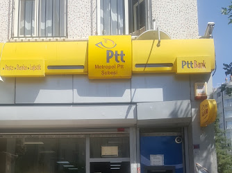 Ptt-metropol Şubesi