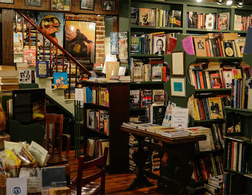 Book Store «The Book Lady Bookstore», reviews and photos, 6 E Liberty, Savannah, GA 31401, USA