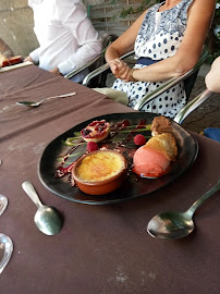 Plats et boissons du Restaurant Le Clos Fleuri - Maison d'hôtes Vigier à Maringues - n°4