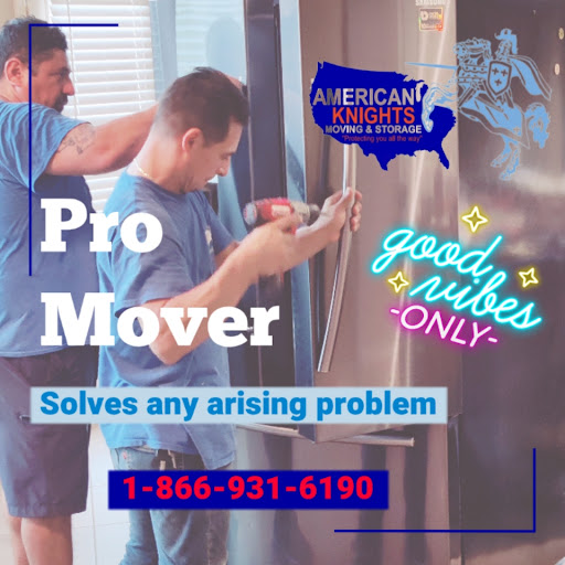 Moving and Storage Service «American Knights Moving and Storage INC», reviews and photos, 5824 Waltrip St, Houston, TX 77087, USA