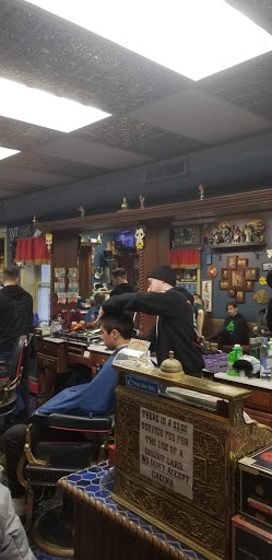 Barber Shop «Punch Barber Shop», reviews and photos, 491 Pennsylvania Ave, Glen Ellyn, IL 60137, USA