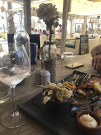 Plats et boissons du Restaurant Estelle de Mar - Club de plage à Canet-en-Roussillon - n°14