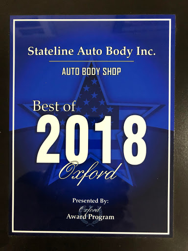 Auto Body Shop «Stateline Auto Body Inc.», reviews and photos, 5173 College Corner Pike, Oxford, OH 45056, USA
