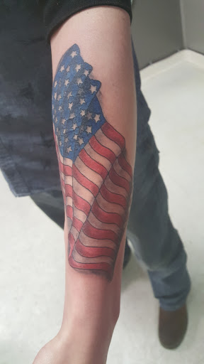 Explore harry potter tattoo ideas, creative tattoo ideas in Havre, available at Hiway 2 Tattoo