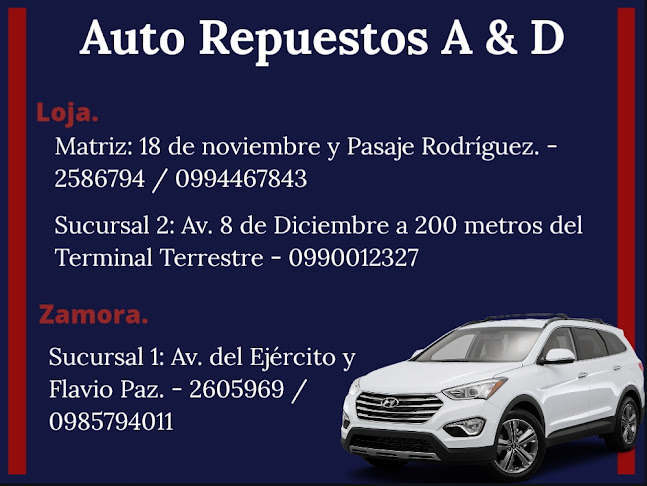 Auto Repuestos A & D