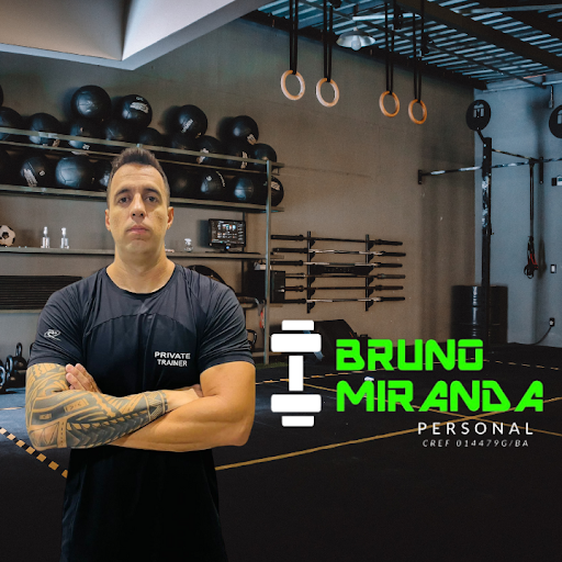 Logo da empresa - Bruno Miranda Personal