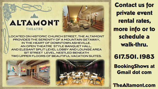 Event Venue «The Altamont Theatre», reviews and photos, 18 Church St, Asheville, NC 28801, USA