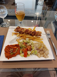 Souvláki du Restaurant libanais Indigo à Nice - n°5