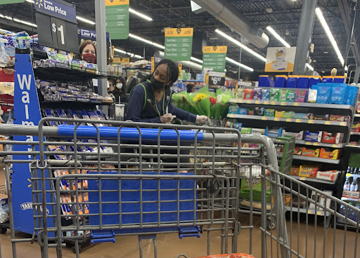 Supermarket «Walmart Neighborhood Market», reviews and photos, 2435 E Baseline Rd, Phoenix, AZ 85042, USA