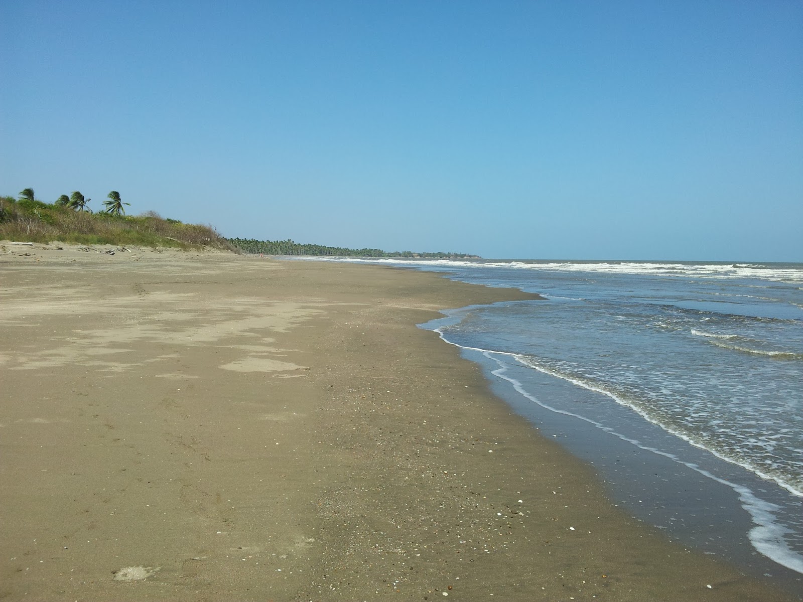 Photo of Candelaria Beach wild area
