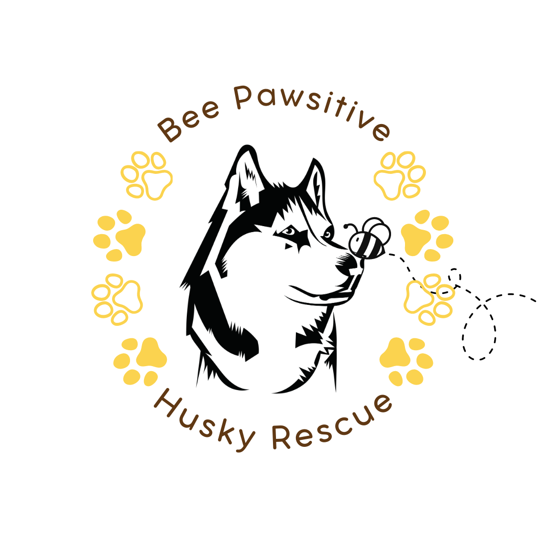 Bee Pawsitive Husky Rescue