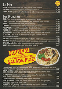 Pizzeria Pizza da luigi à La Crau (la carte)