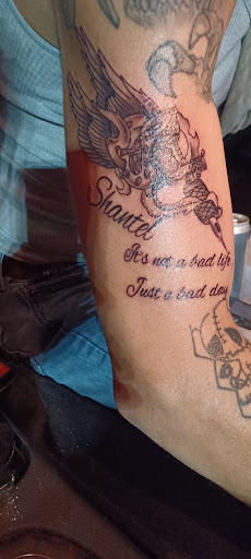 Explore flash art tattoo ideas, creative tattoo ideas in Las Cruces, available at Irish Ink Tattoo